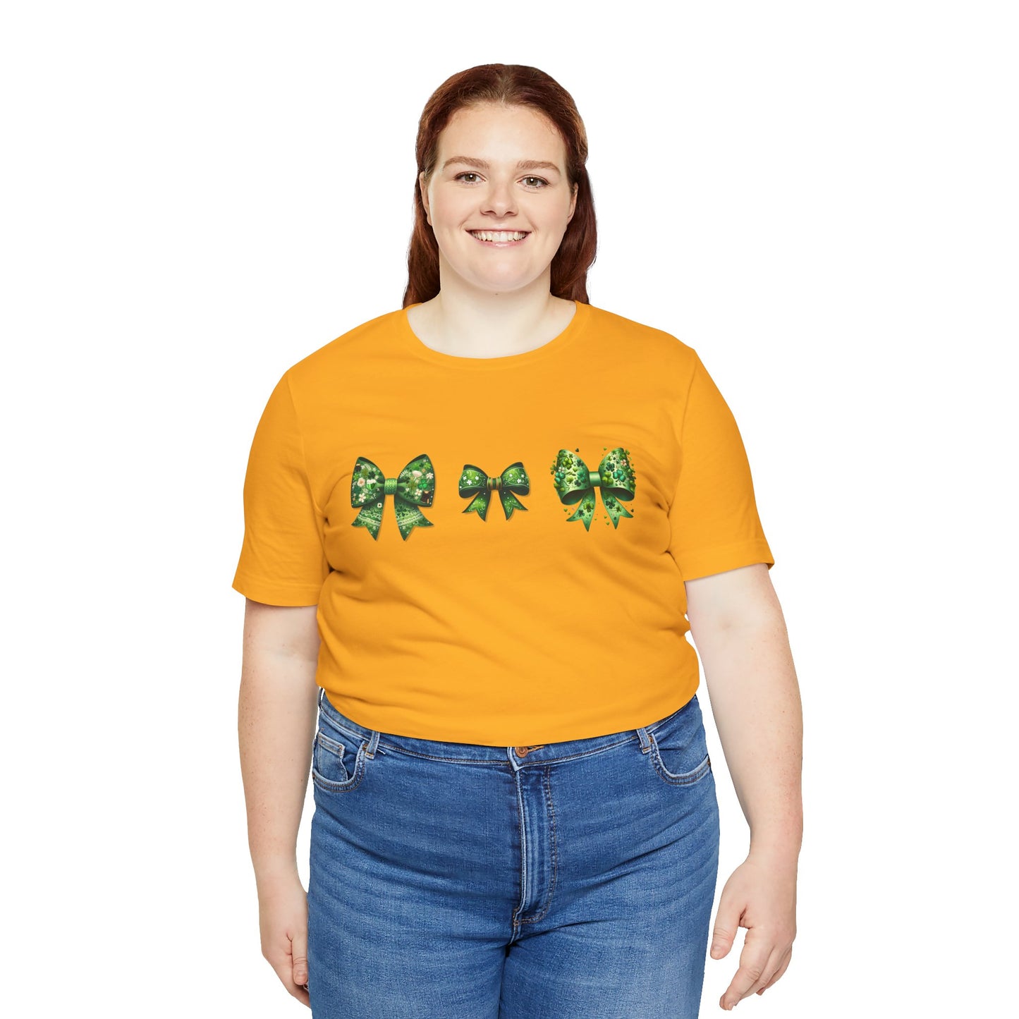 Shamrock & Bows Lucky Tee