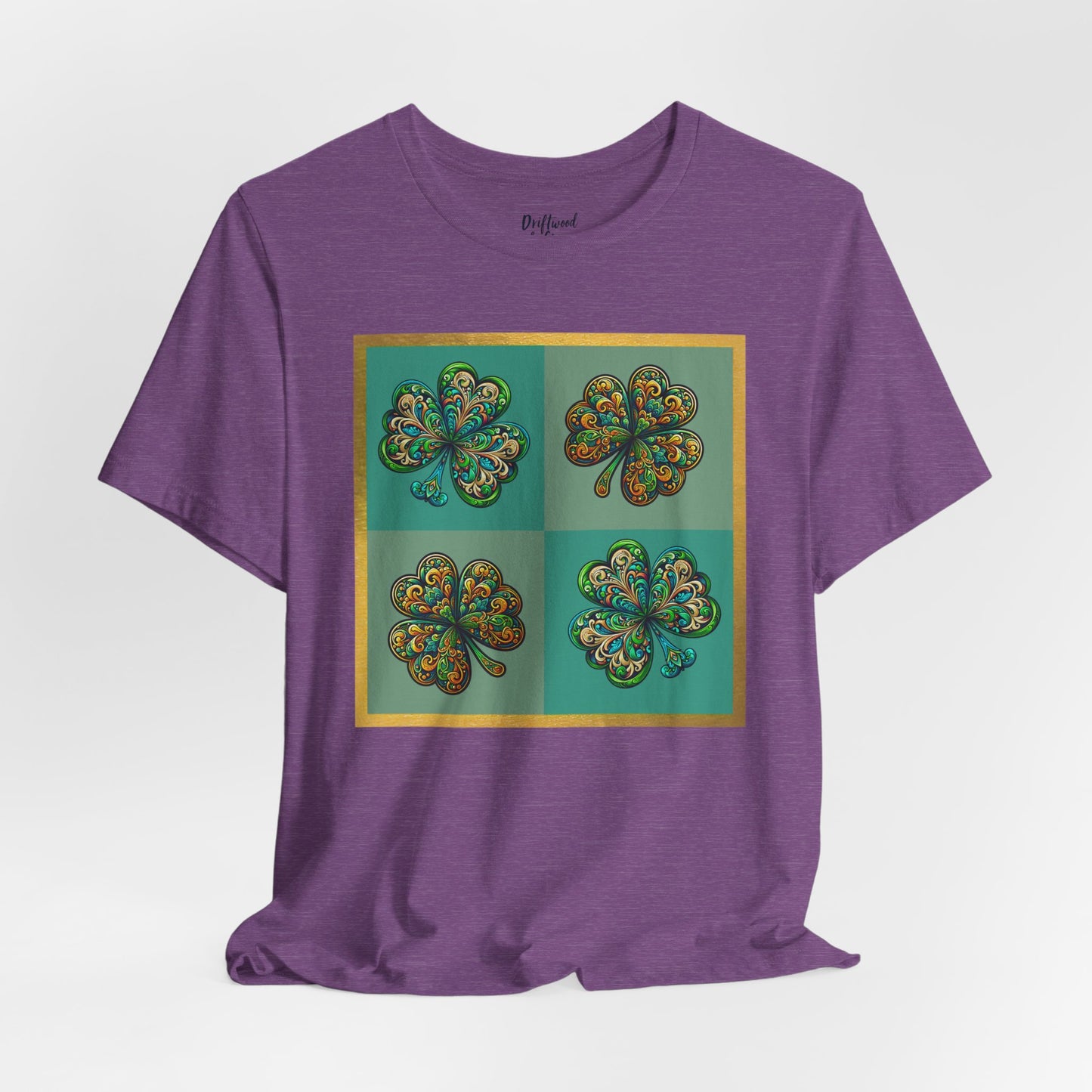 Ornate Shamrock Quartet Tee