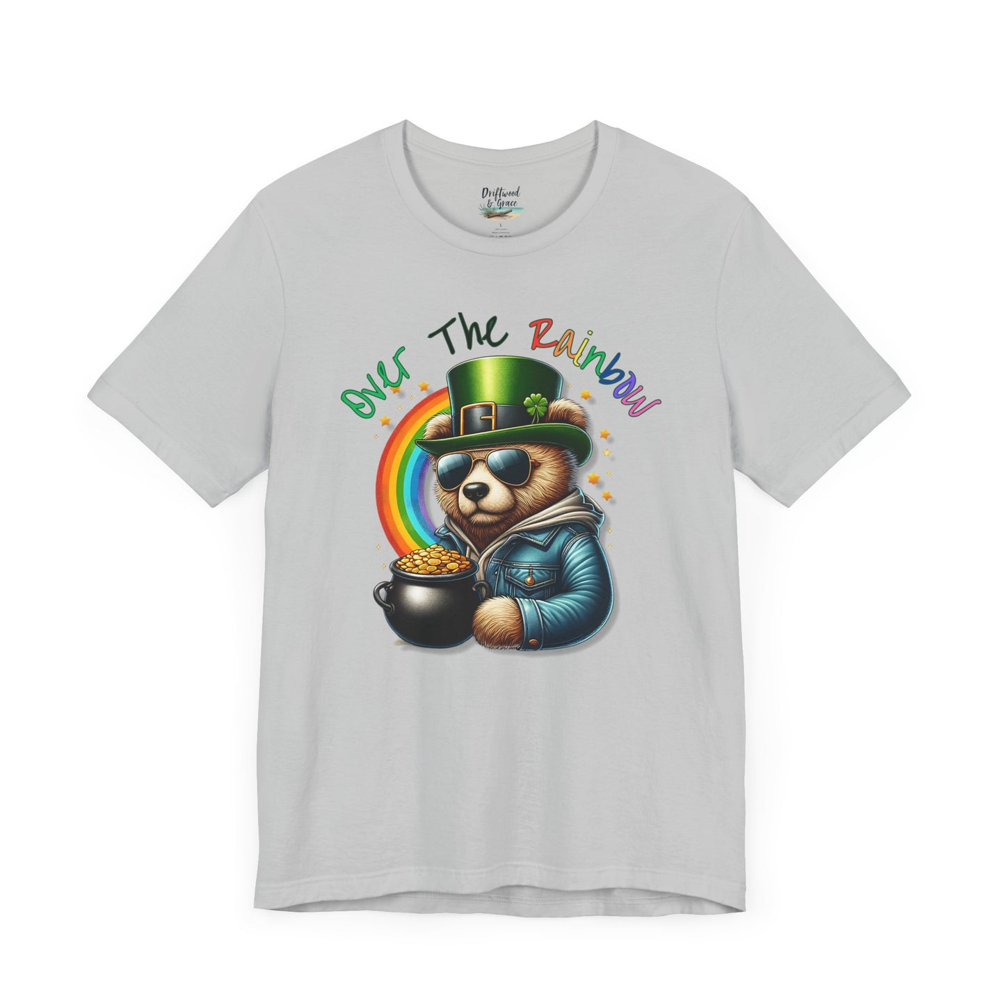 Over the Rainbow Lucky Bear Tee