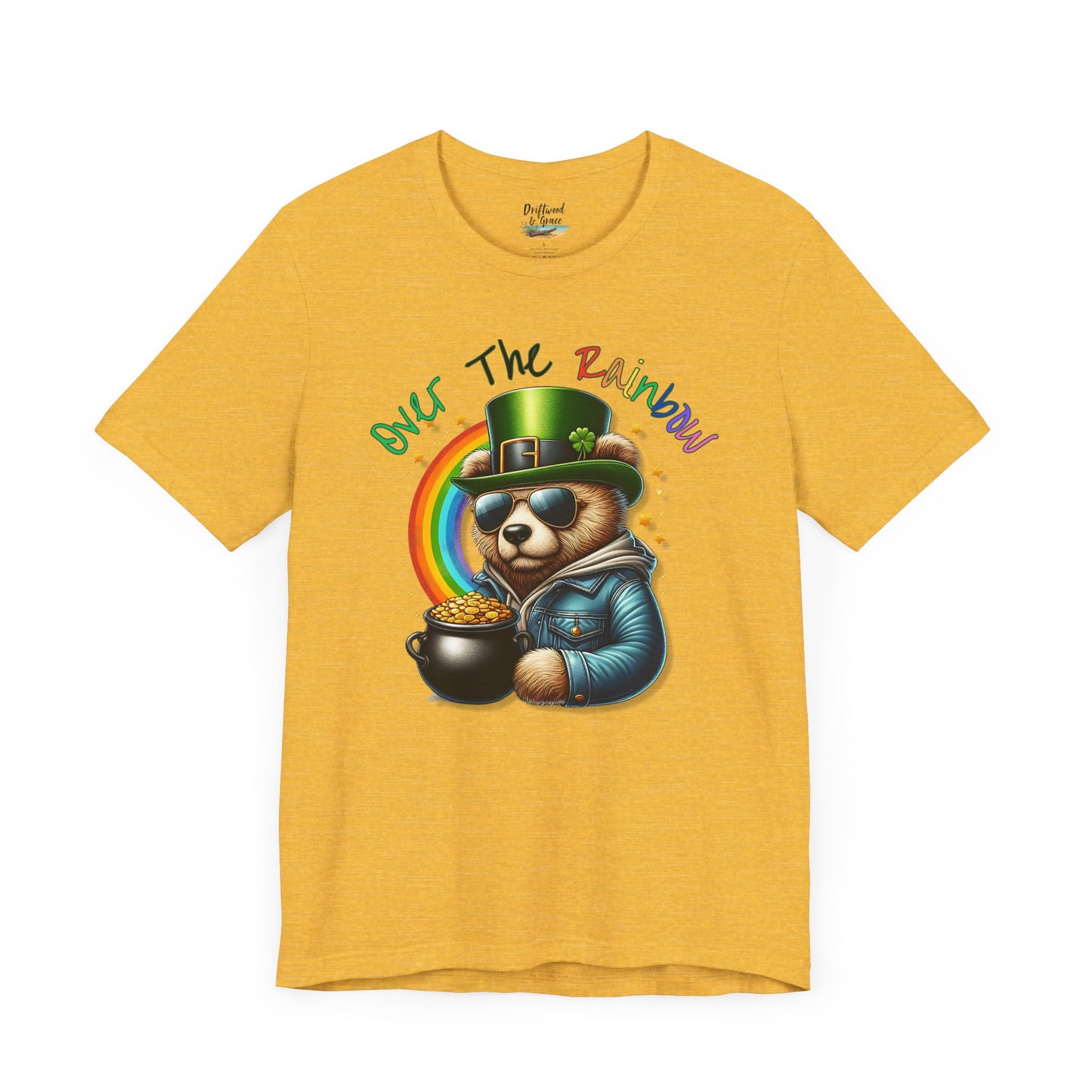 Over the Rainbow Lucky Bear Tee