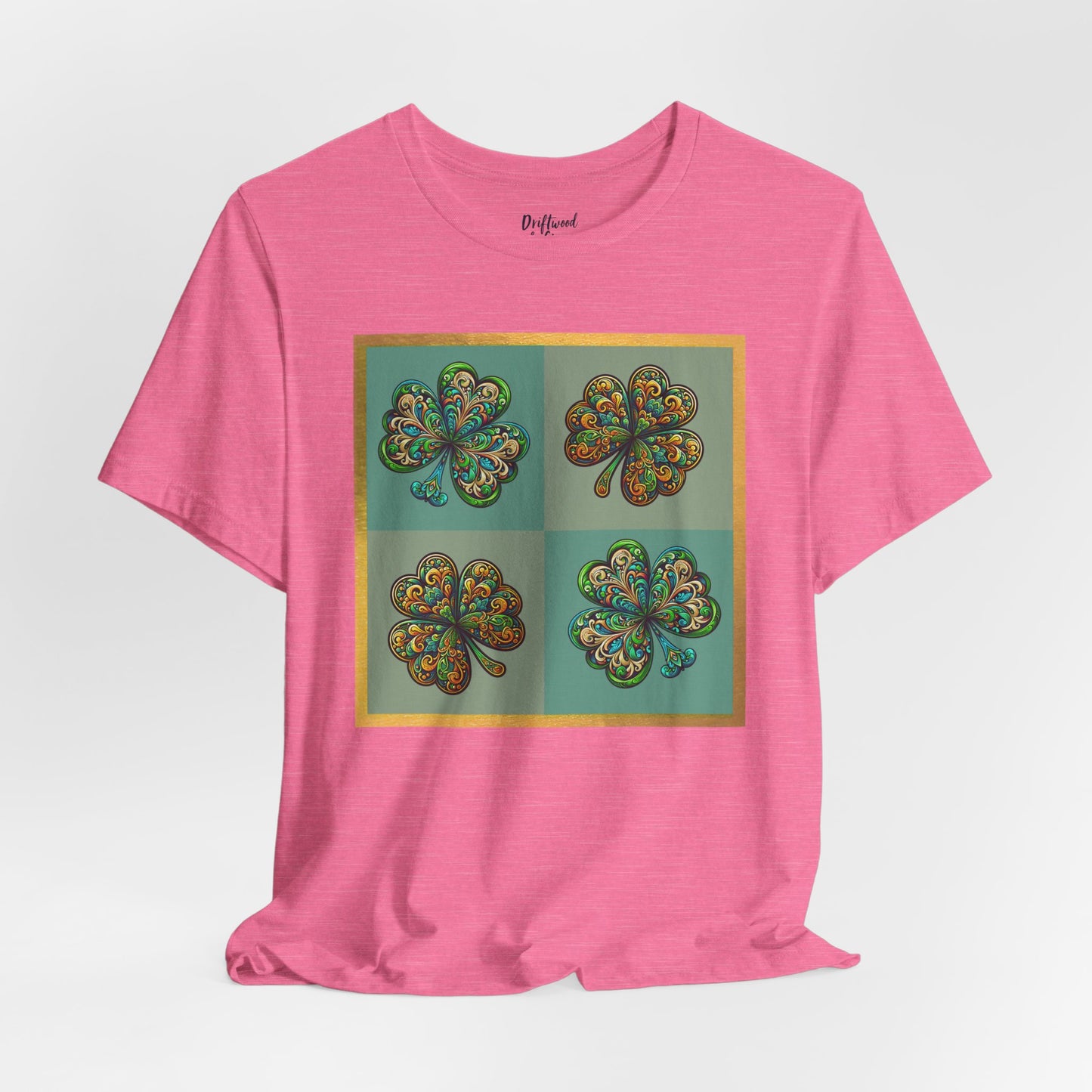 Ornate Shamrock Quartet Tee