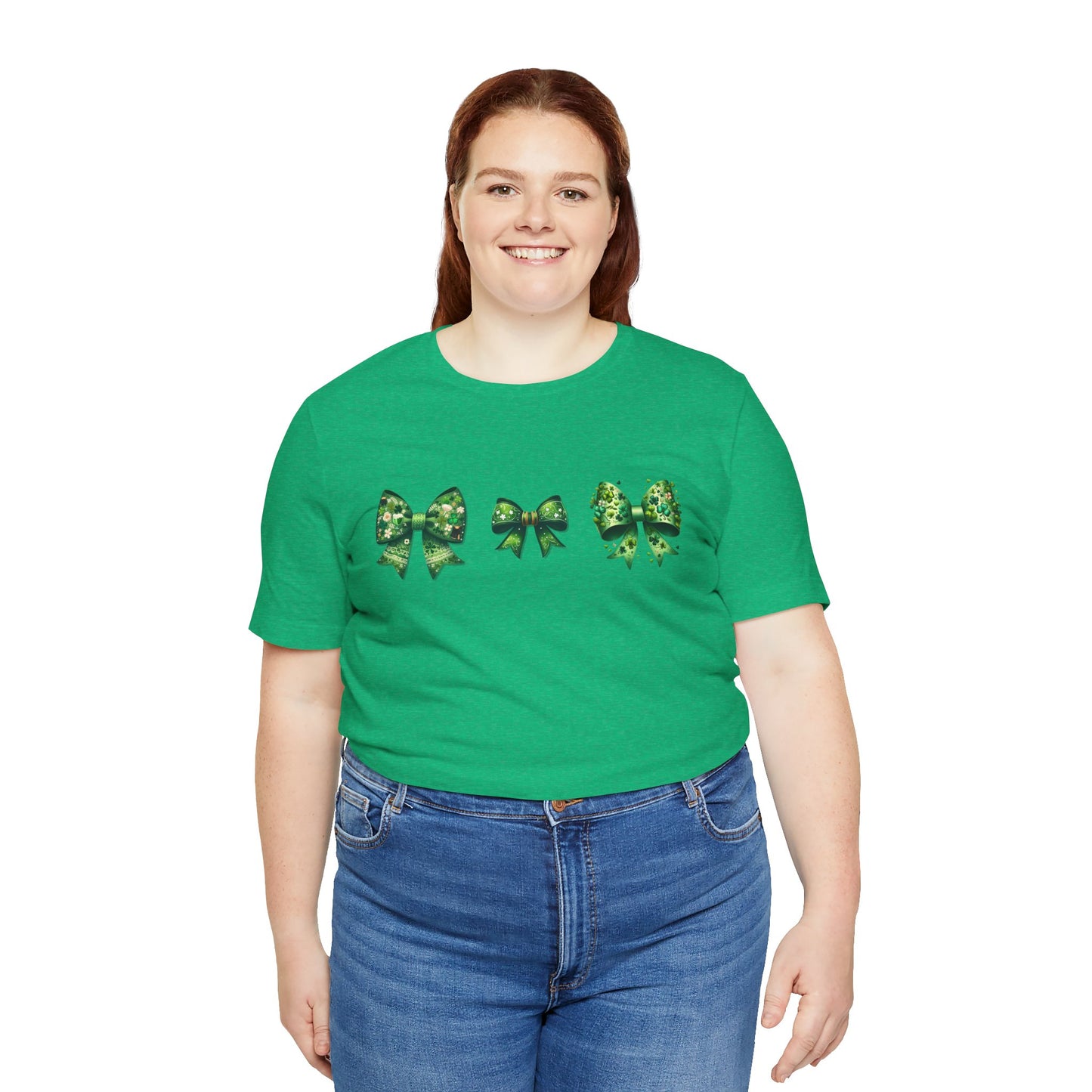 Shamrock & Bows Lucky Tee