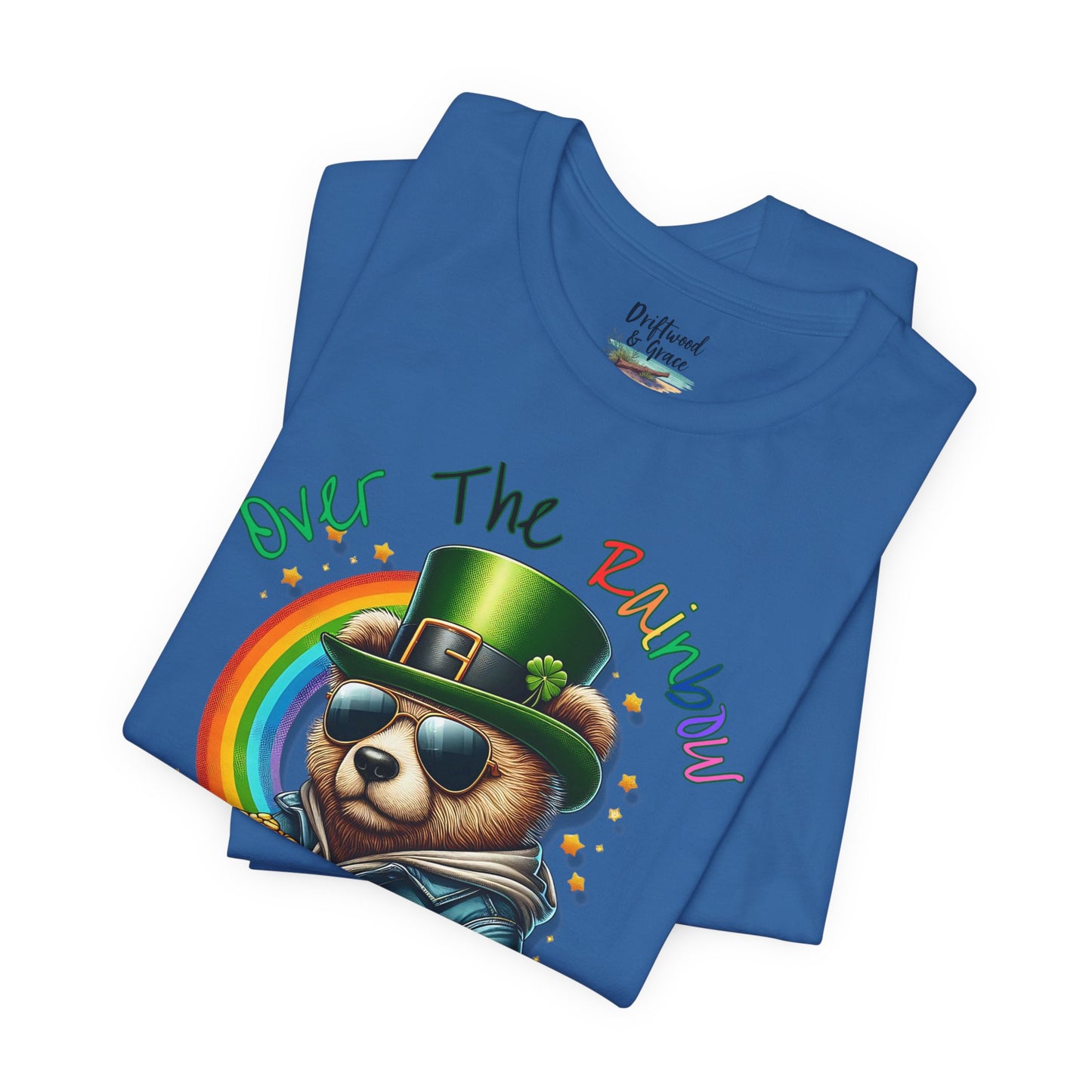 Over the Rainbow Lucky Bear Tee