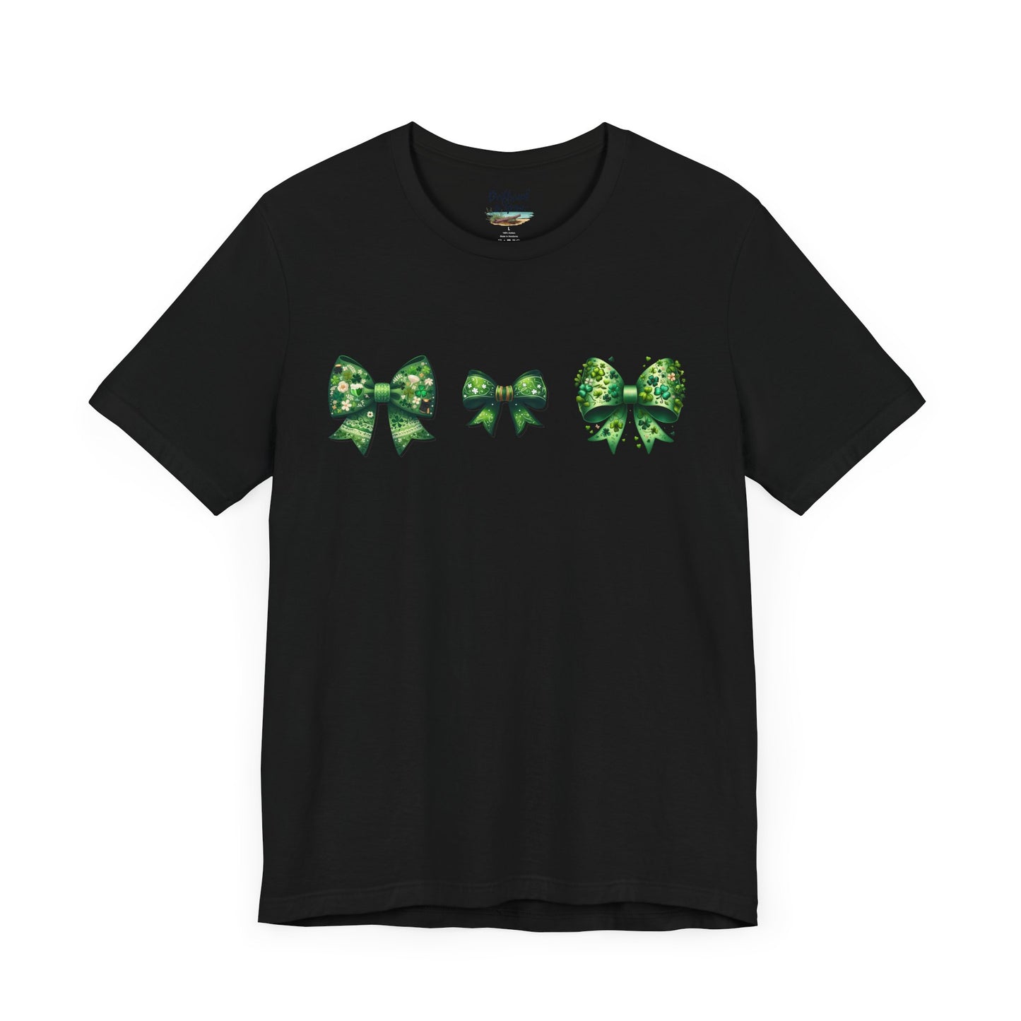 Shamrock & Bows Lucky Tee