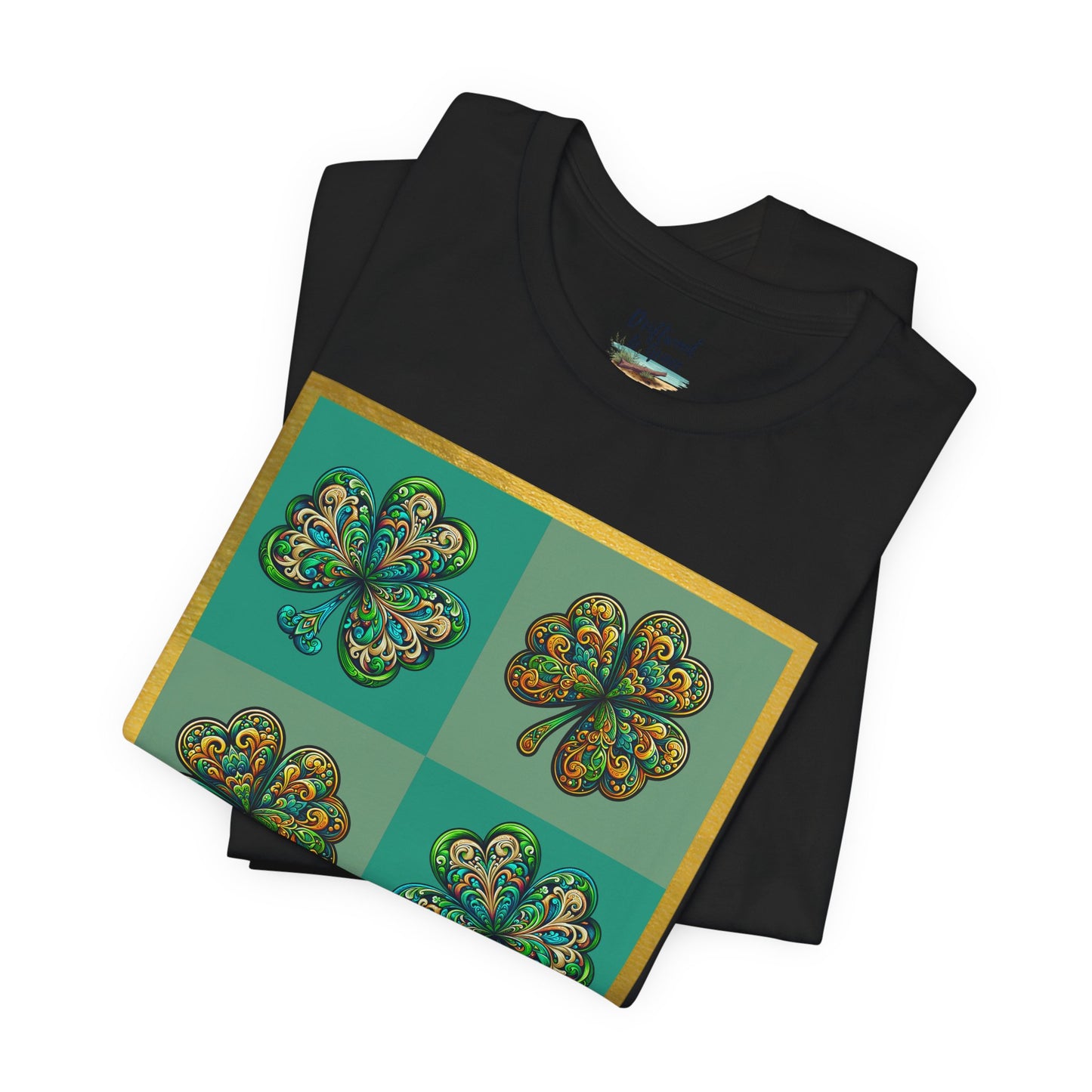 Ornate Shamrock Quartet Tee