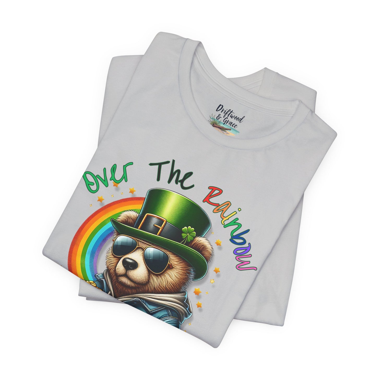 Over the Rainbow Lucky Bear Tee