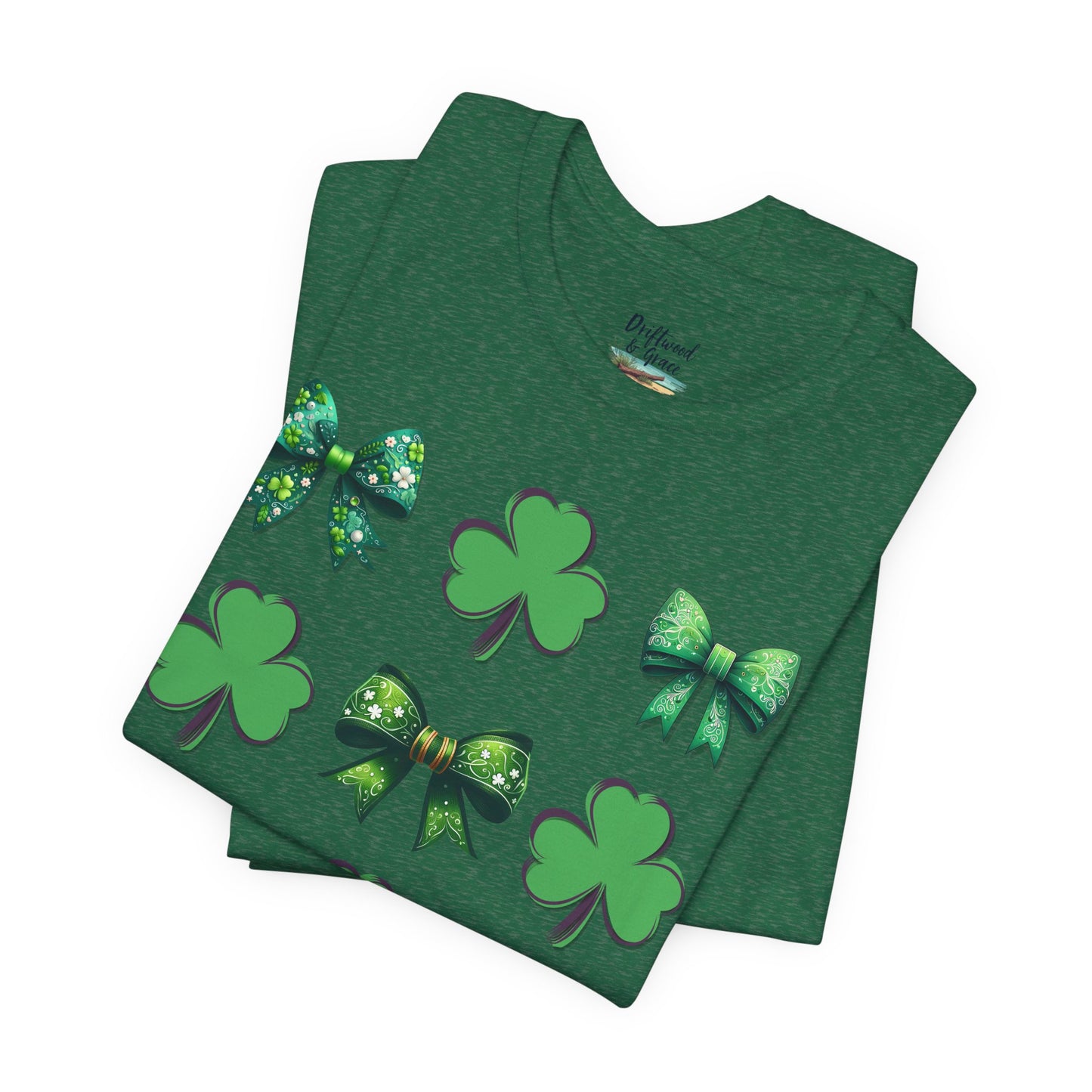 Bows and Shamrocks