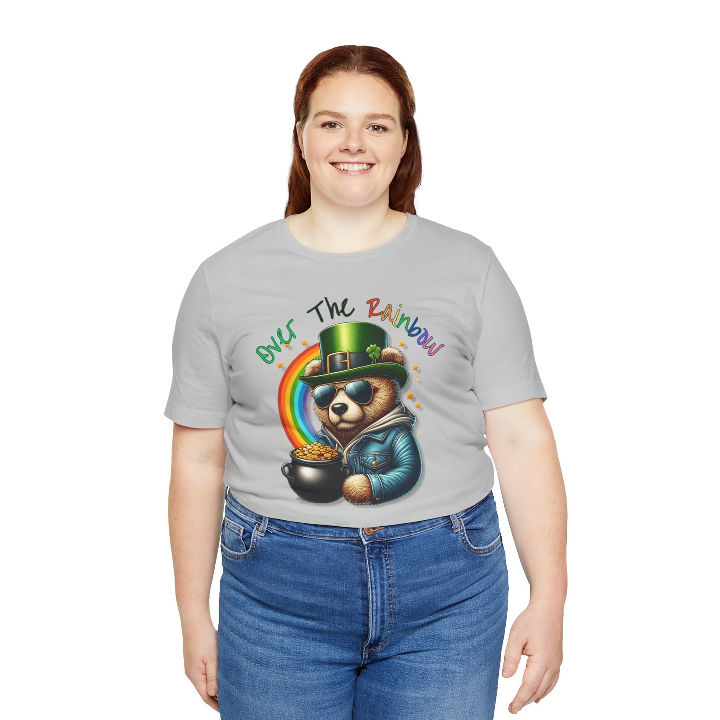 Over the Rainbow Lucky Bear Tee