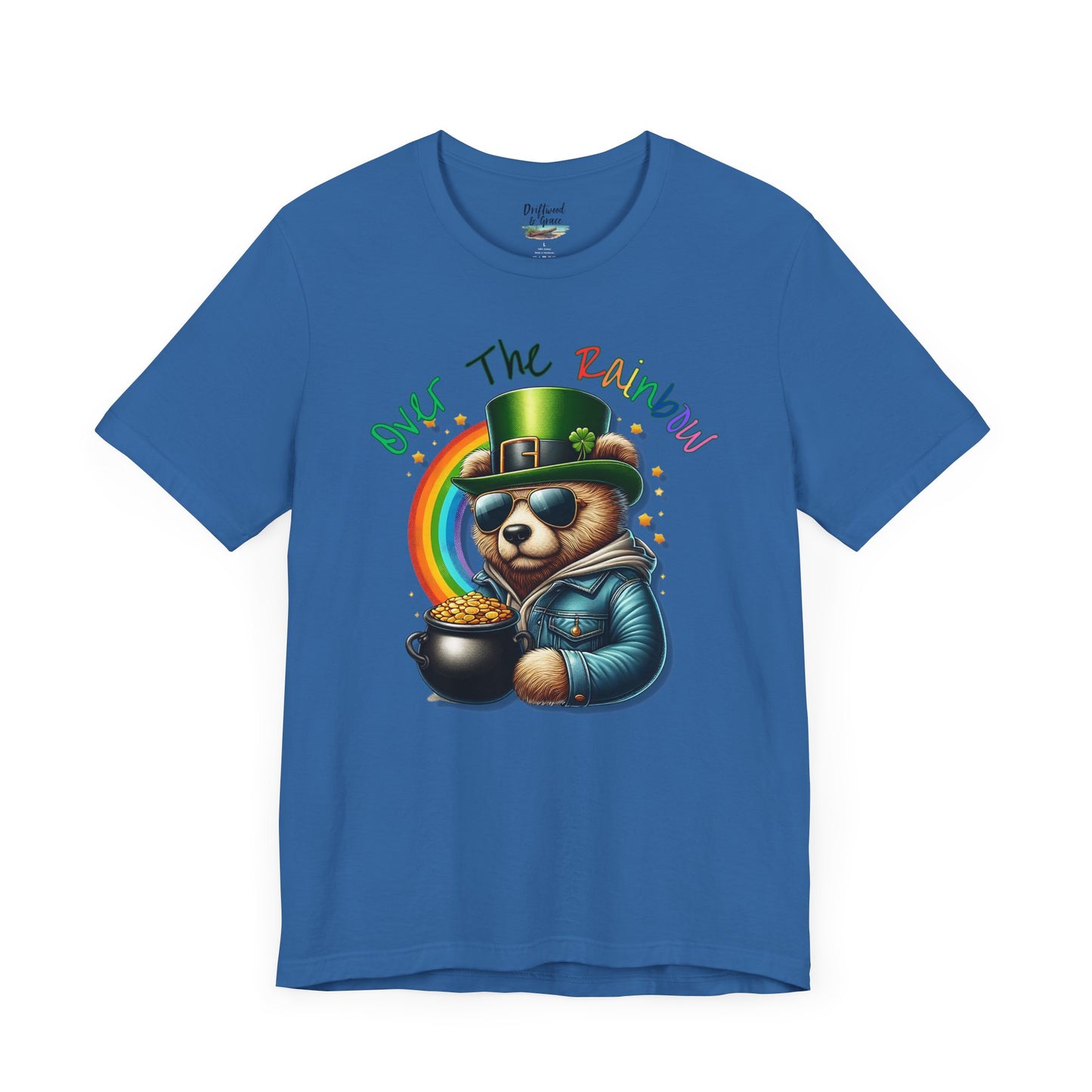 Over the Rainbow Lucky Bear Tee