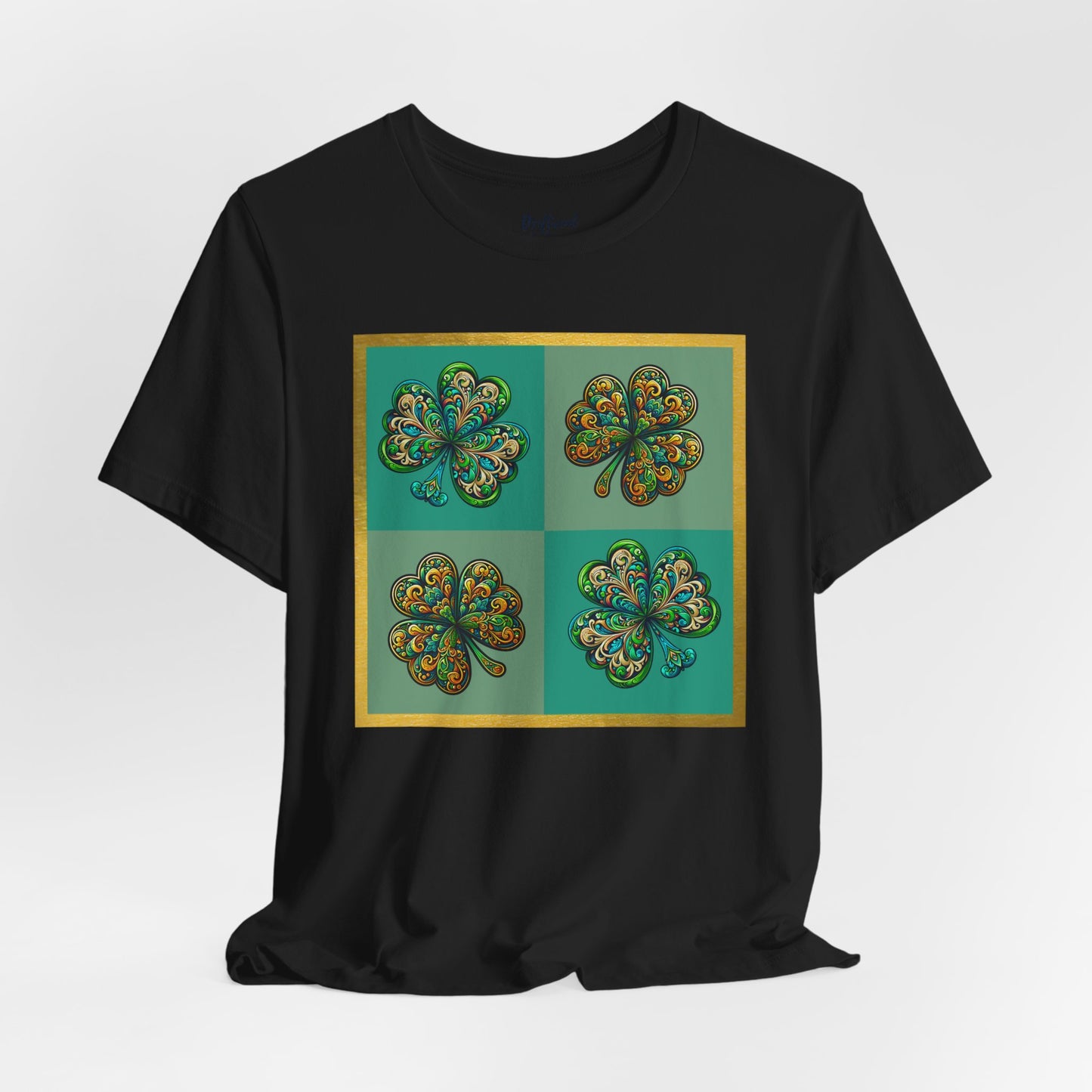 Ornate Shamrock Quartet Tee